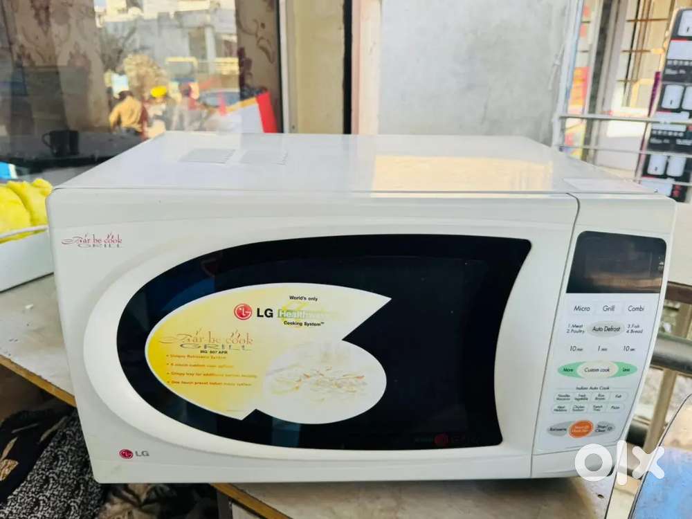 Microwave 30 Ltr. With Grill