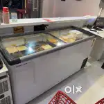 Double Door Voltas GT520GA5 Glass Top Deep Freezer 500 ltr 5 Star
