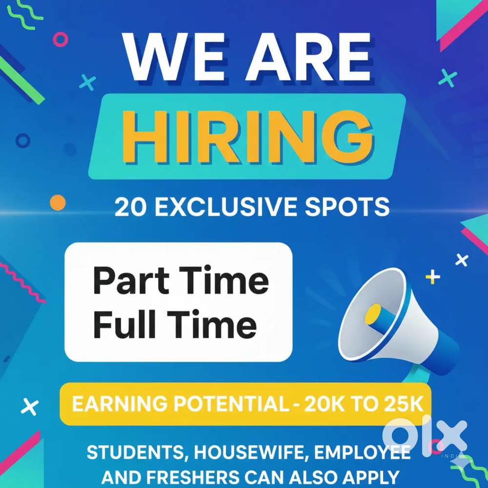 WORK FROM HOME AVAILABLE FOR HOUSEWIVES, STUDENTS, JOB PERSON