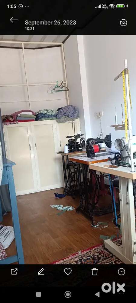 stichting single mechine. Working condition