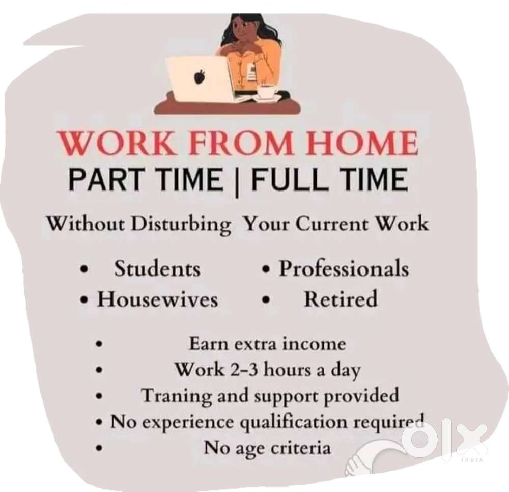 Part time full time work dono