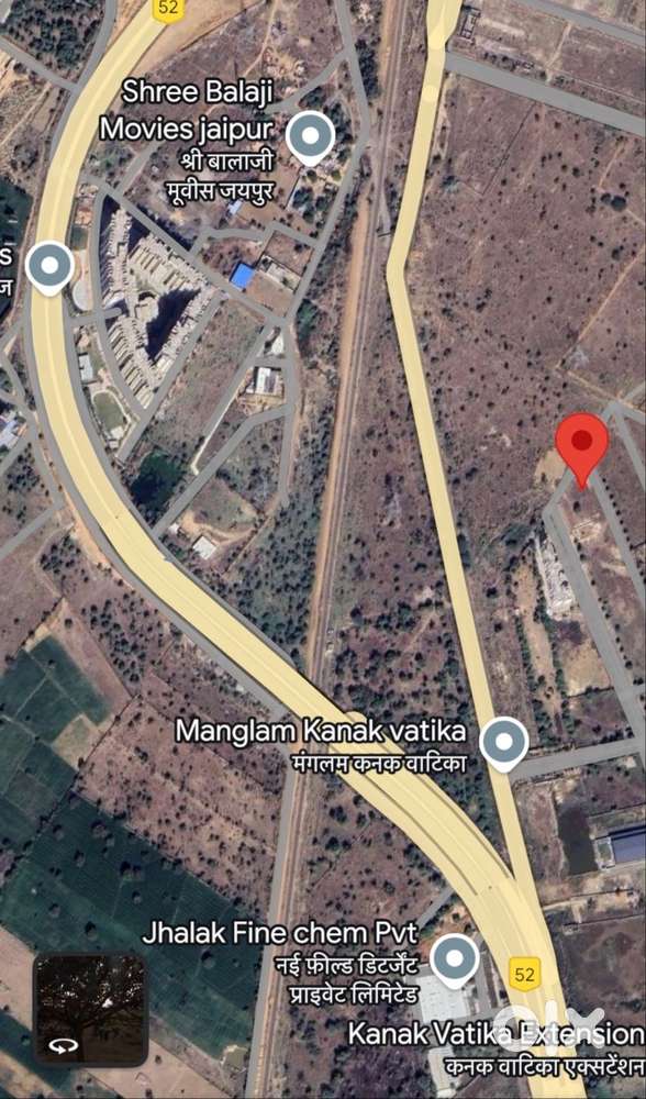 395.45 sq.yds. corner plot in Kanak Vatika on Tonk Road