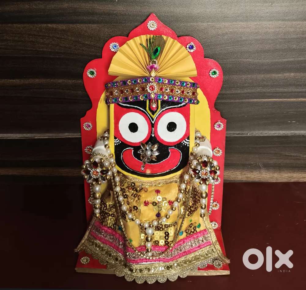 10 inch single Jagarnath idol