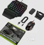 Mixpro gaming set up