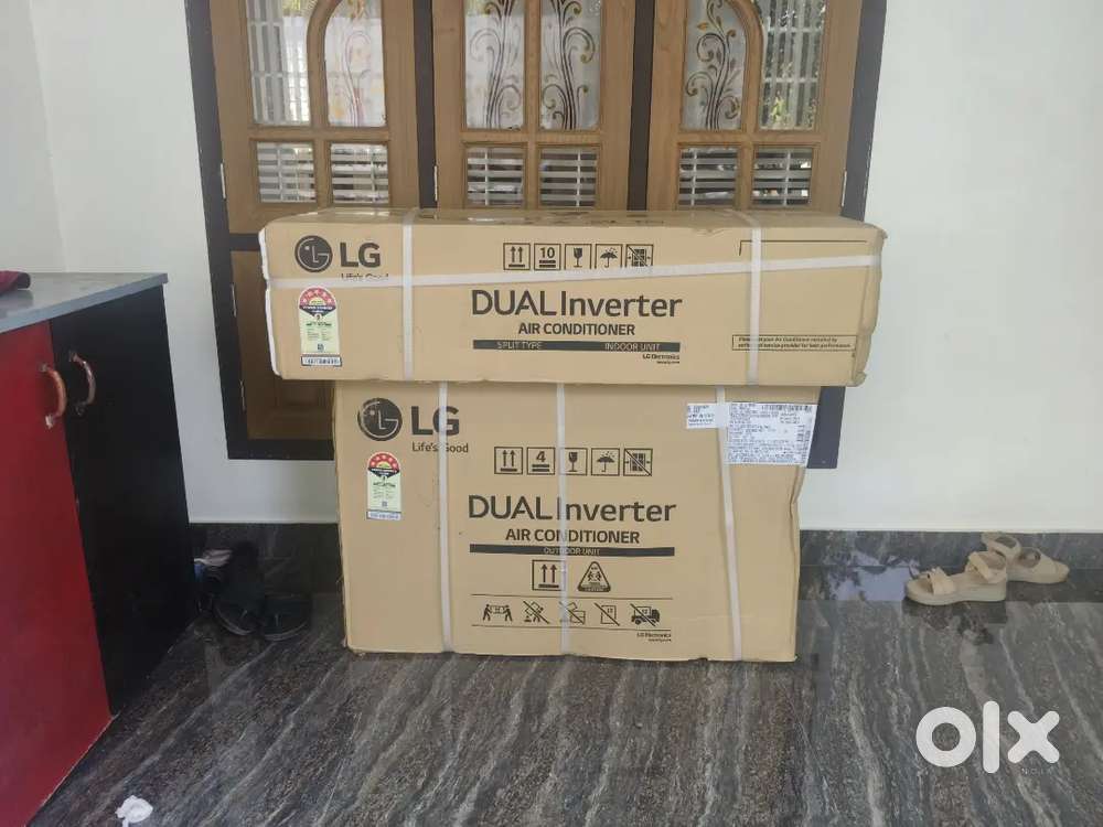 LG  1.5 Ton  5 star Sealed pack avilable  Apple phones Kollam