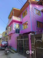 House at ideal location with parking space, near RTO and market.