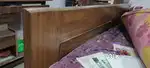 Wooden bed in good condition