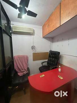 Semi Furnished Shop Available On Rent Back Office Godown Etc