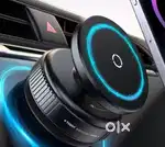 Magnetic Car Phone Holder - Strong Grip And 360 Degree Rotation