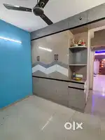 Semi Furnished 2BHK Society Apertment Available For Rent sector 37d