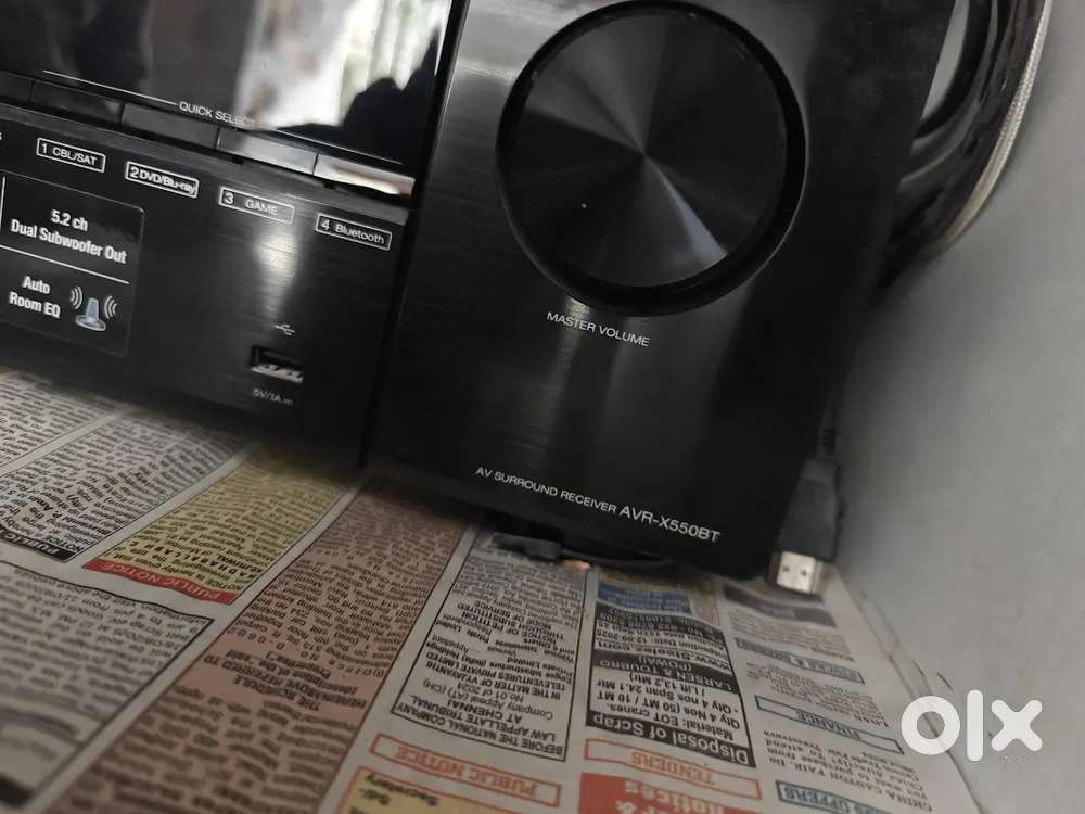 DENON AMPLIFIER 550BT