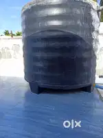 Water tank Black