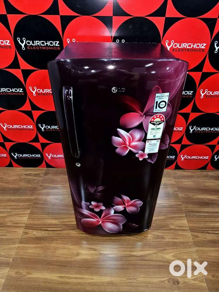 Lg 5 Star rating with flower design and Smart inverter compressor