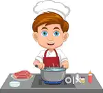 Kathi Roll Chinese Cook in Tilak Nagar no rahna khana