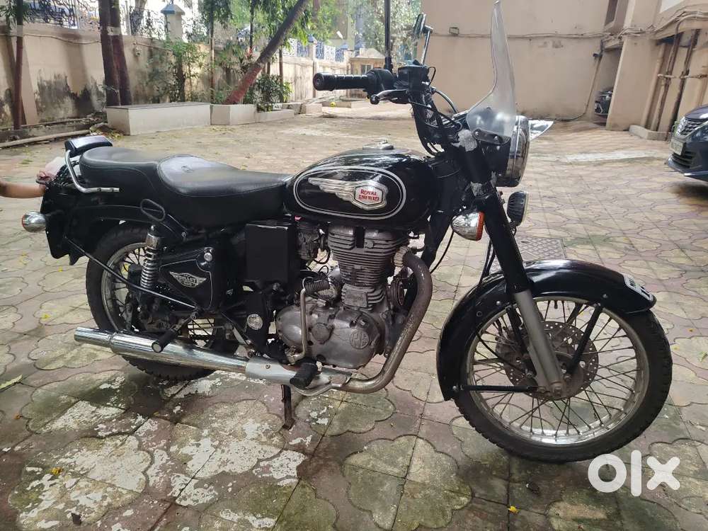 100% in stock condition, bike is only used for rides twice a year.