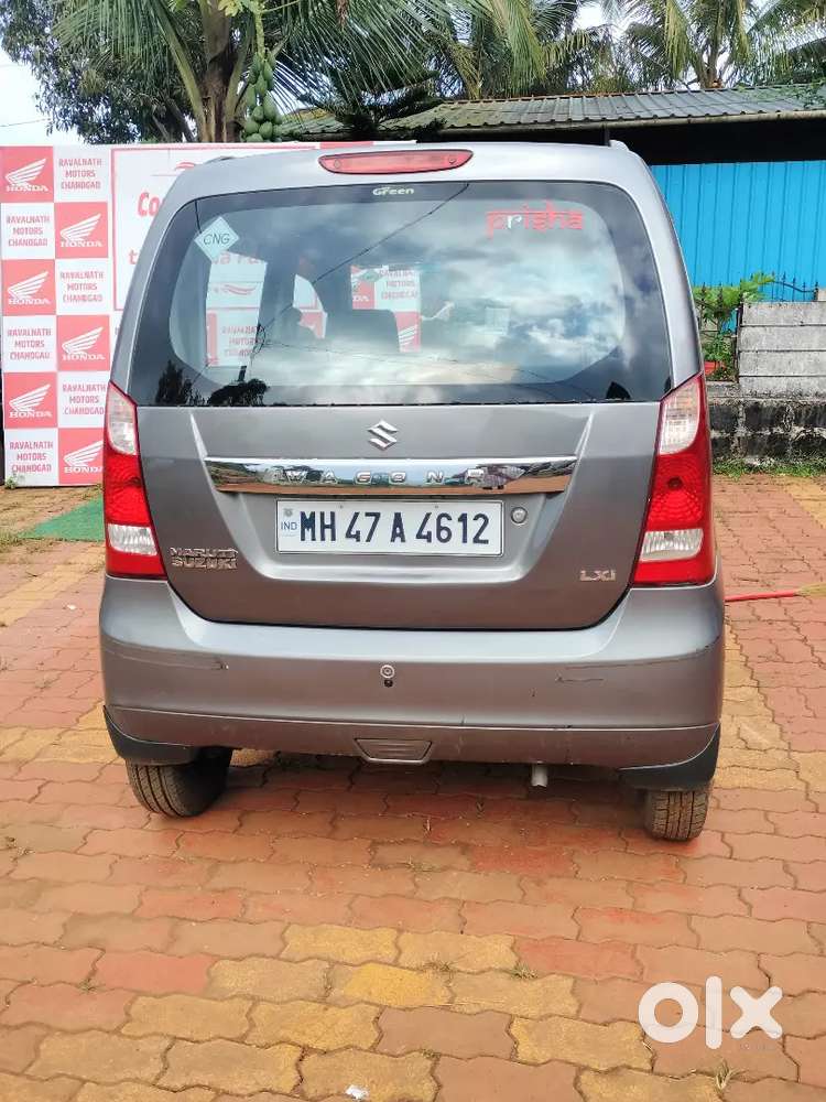 Maruti Suzuki Wagon R 2015 CNG & Hybrids 71000 Km Driven