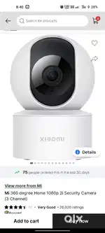 Mi 360 camera 2i model