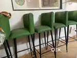 Set of 5 bar stools home/office/restaurant