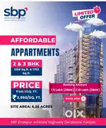 Flat for sale in dera Bassi