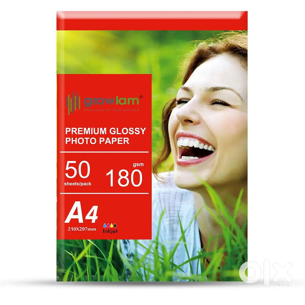 GROWLAM PREMIUM GLOSSY PAPER