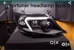 Fortuner aftermarket Headlight