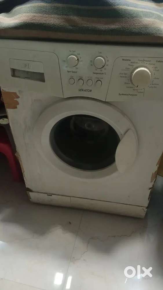 Fully automatic washing machine ifb front load