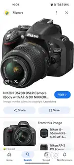 Nikon d5200
