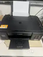 Canon g3000 colour printer with scanner under warranty
