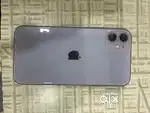 Iphone 11 purple clean confition