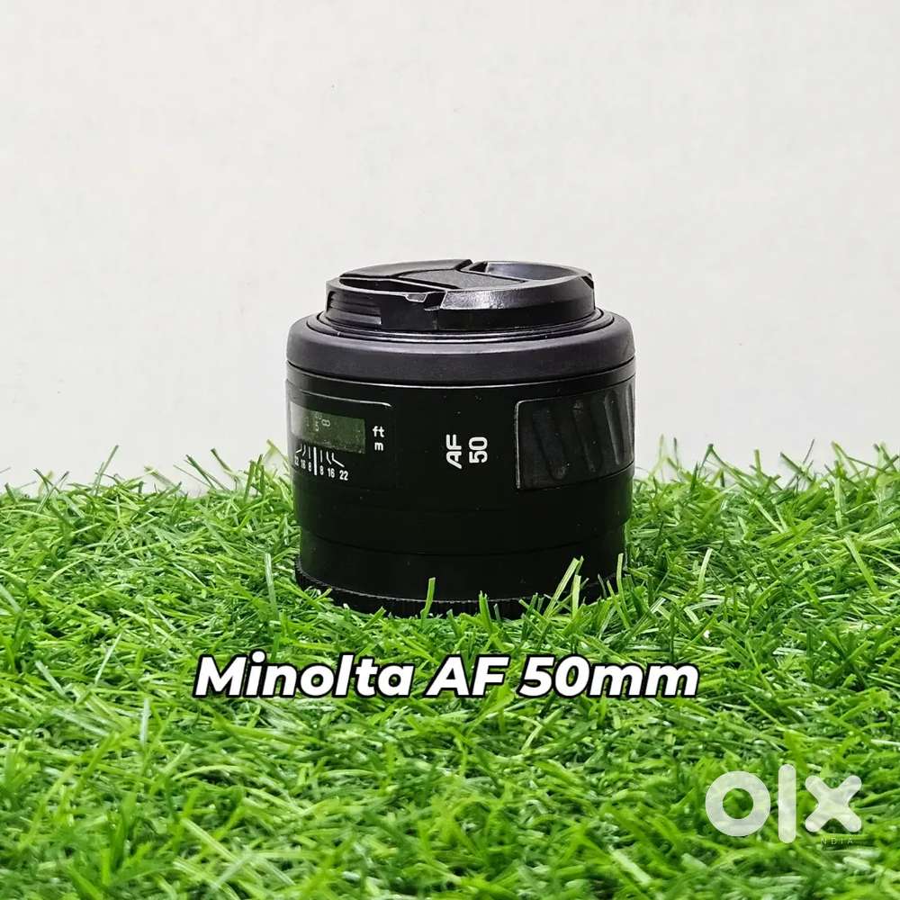 Minolta AF 50mm f/1.7 Sharp Portrait & Low-Light Lens for Sony A Mount