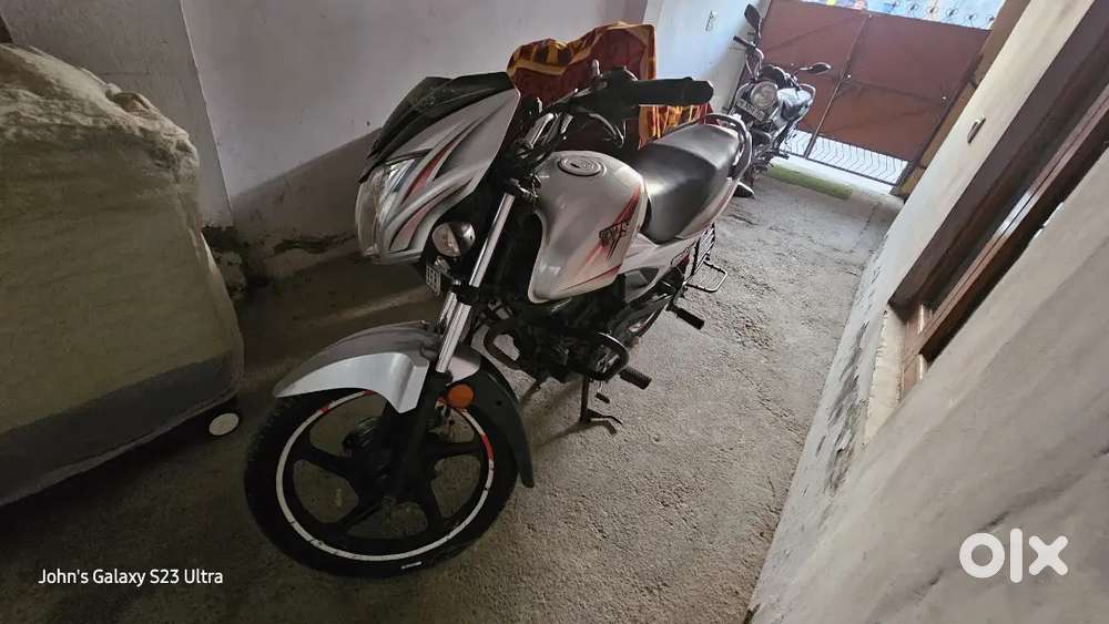 TVS Victor 2016 Disc Drum Tubeless Tyre New Condition