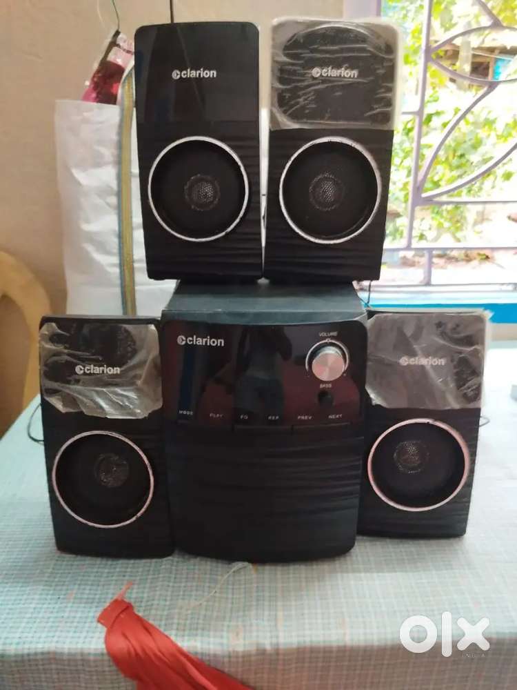 Clarion home theatre