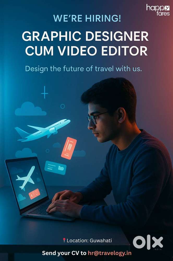 Graphic Designer Cum Motion Video Editor