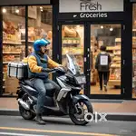 Grocery Delivery Boy Aligarh