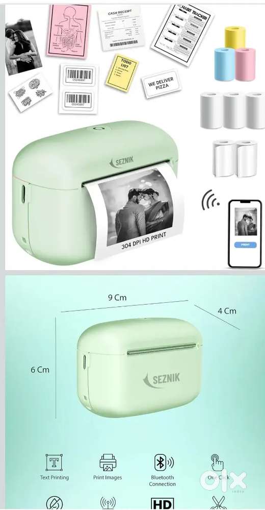 Mini Thermal Printer (Under warranty)