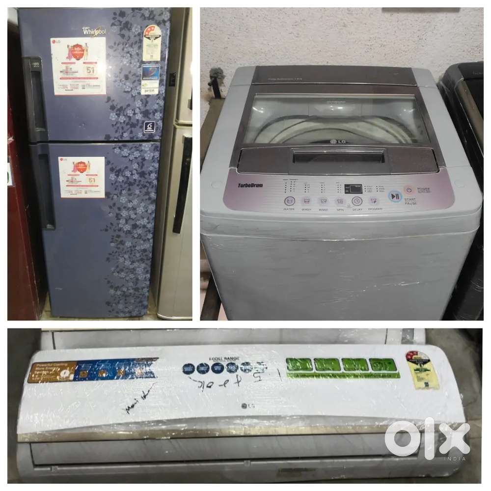 FREE SHIPPING [5 YEAR WARRANTY GIVEN] SELL FRIDGE, AC, WASHING MACHINE
