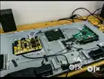 All brand led lcd crt TV Fridge Washing machine door step service