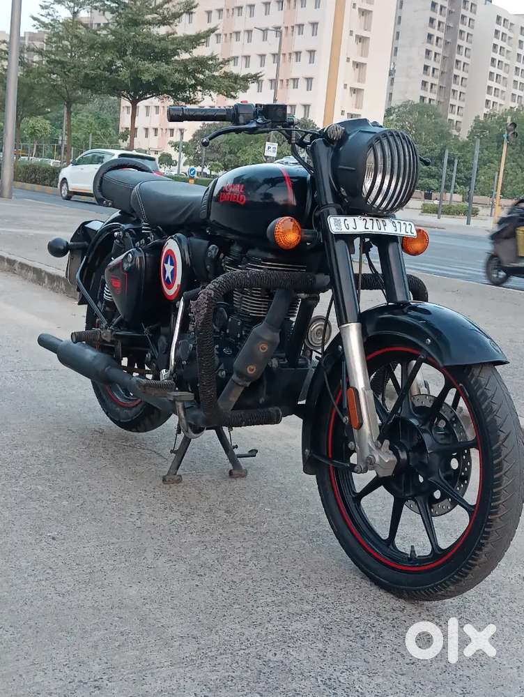 I went my Royal Enfield Classic 350 ABS (2021/12month)