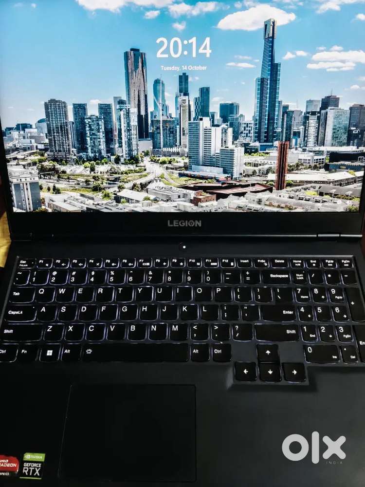 Lenovo Legion 5 Ryzen 7 5800H  RTX 3060  16GB RAM  512GB SSD
