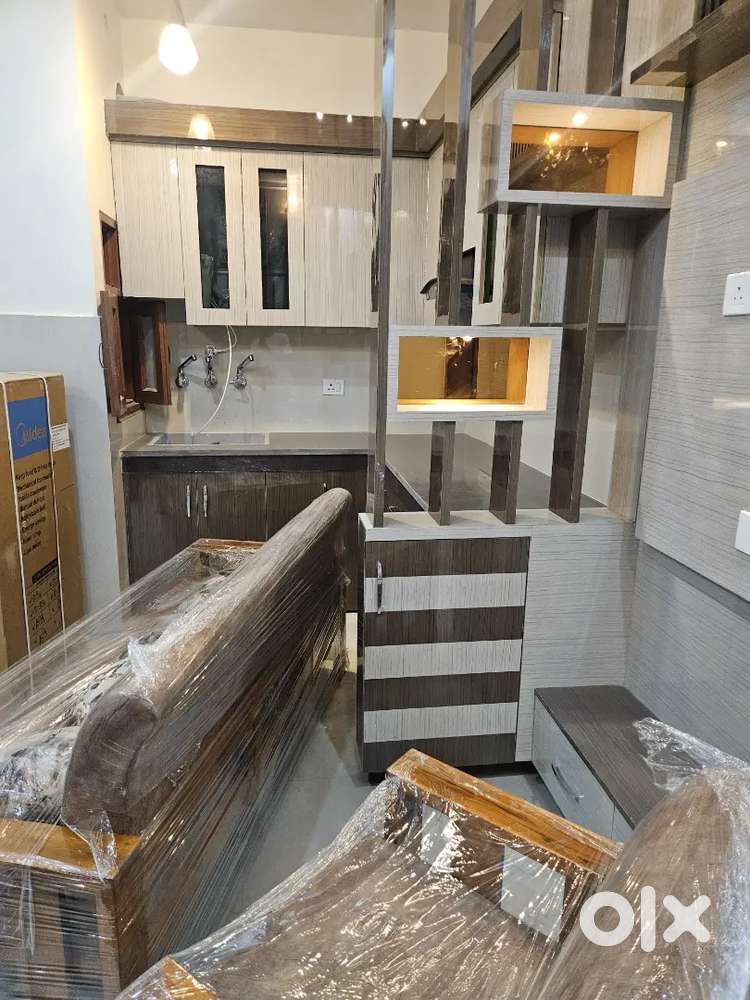 2bhk fully furnished flat rent in Dwarka More