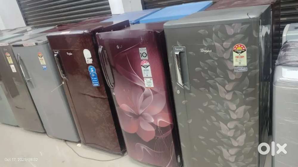 Less used all model fridge available