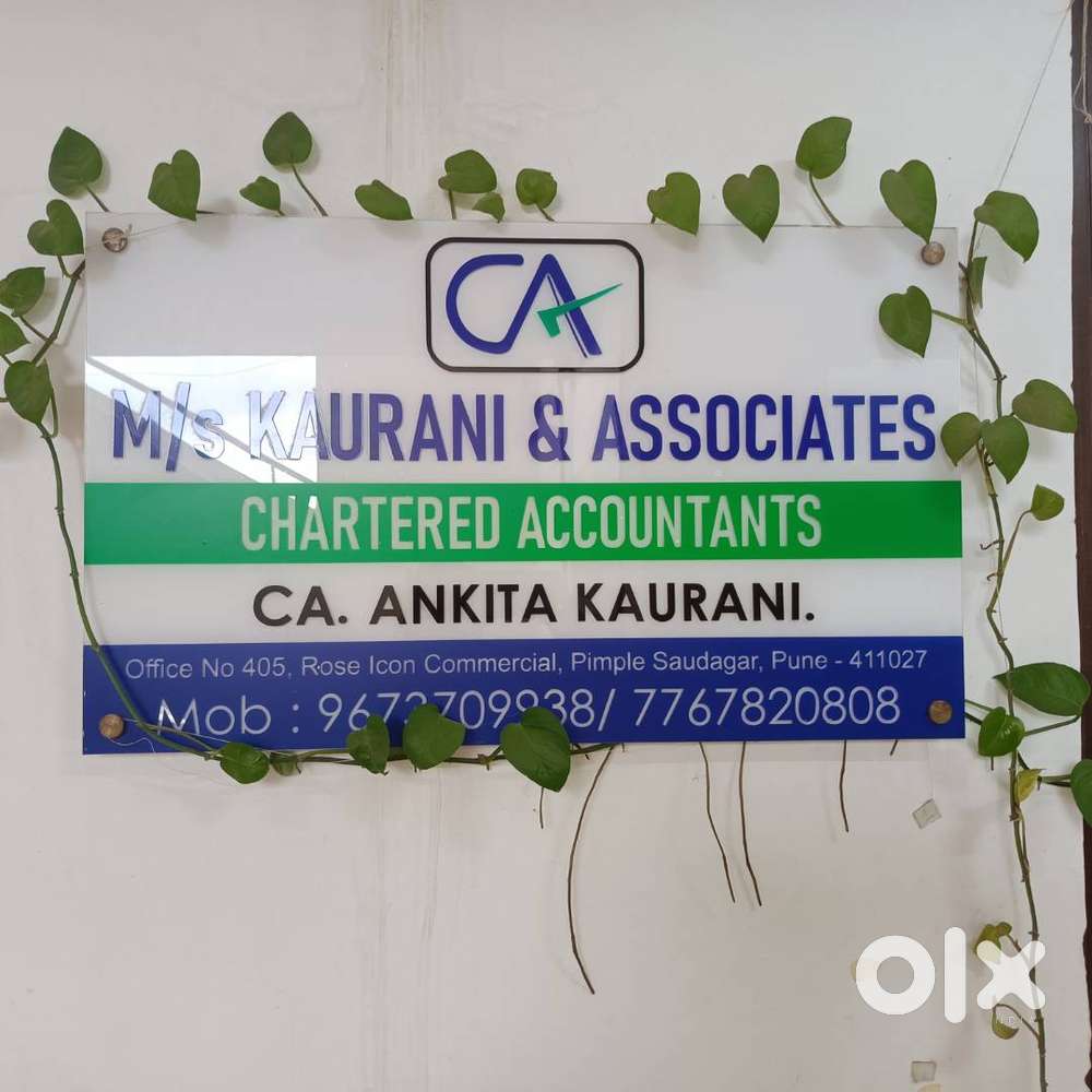 Accountant for CA office