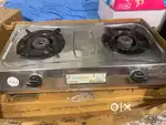Gas stove 2 burner