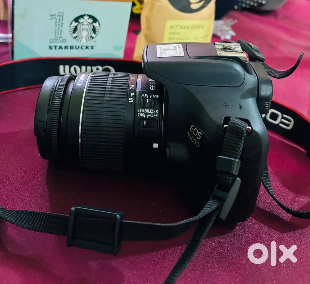Canon DSLR 1500d