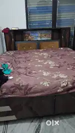 Double box bed