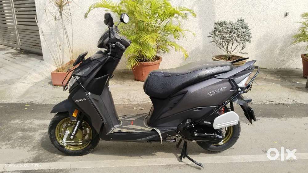 HONDA DIO BS 6