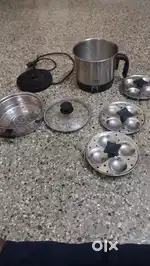 Pigeon electric Idli/vegetable kettle