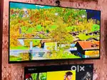43inch freamlesss soundbar led tv brand new with 1 year warranty