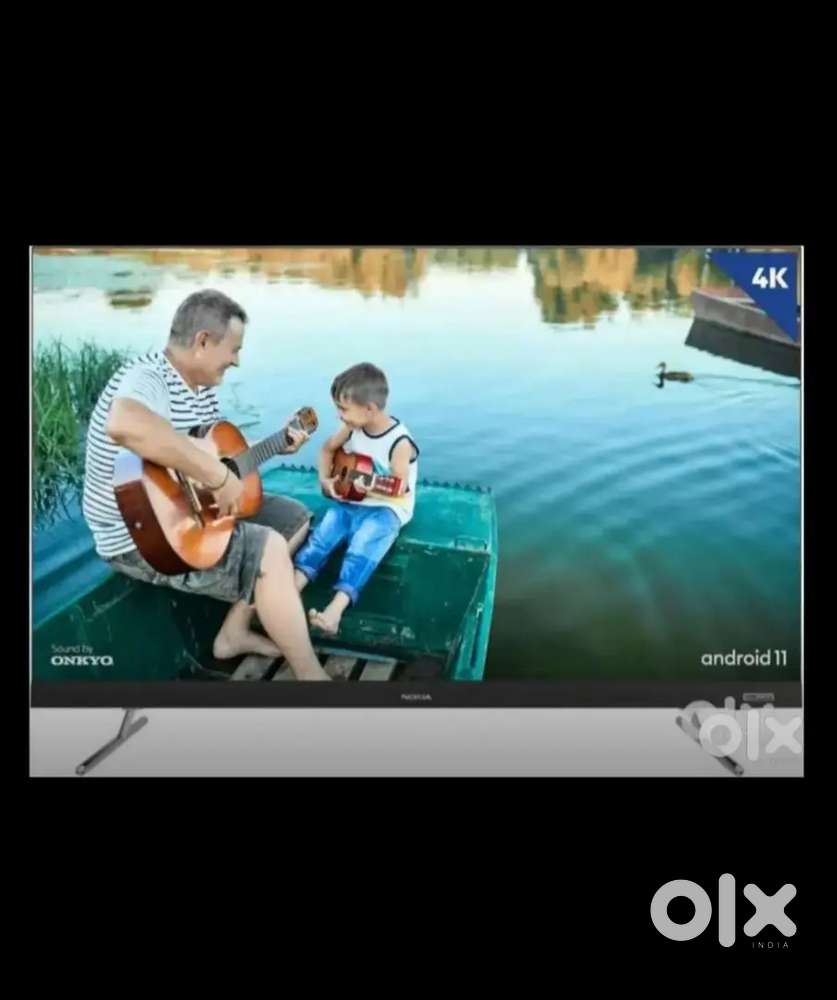 Nokia 109 cm (43 inch) Ultra HD (4K) LED Smart Android  TV