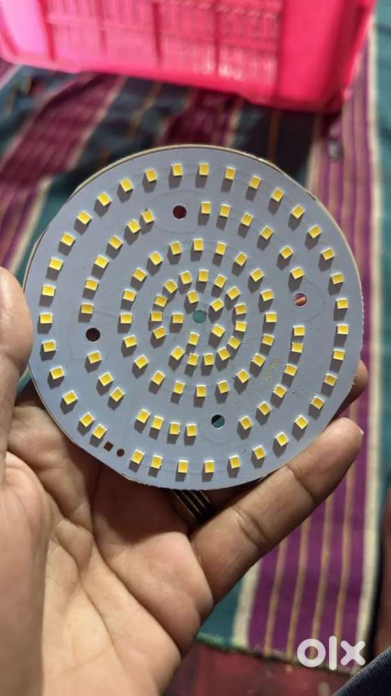 Led machine operator